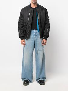 Diesel Ruimvallende jeans - Blauw