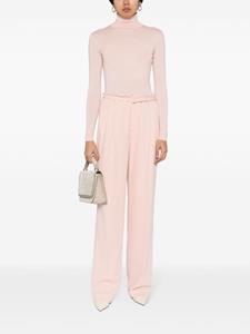 Ralph Lauren Collection tailored wool trousers - Roze