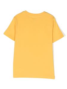 Ralph Lauren Kids T-shirt met borduurwerk - Geel