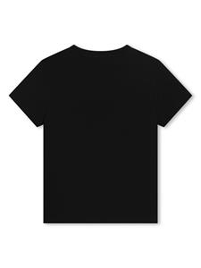 Givenchy Kids T-shirt met tekst - Zwart