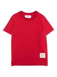 Thom Browne Kids Drie T-shirts met korte mouwen - Blauw