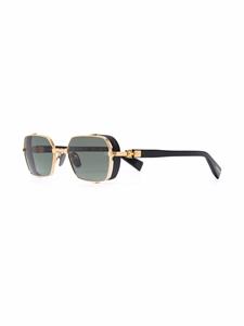 Balmain Eyewear Bril met ovaal montuur - Zwart