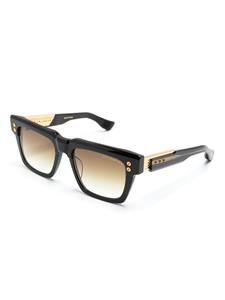 Dita Eyewear Warthen zonnebril met rechthoekig montuur - 01 BLACK