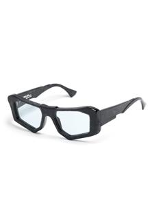 Kuboraum F6 zonnebril met biker montuur - Zwart