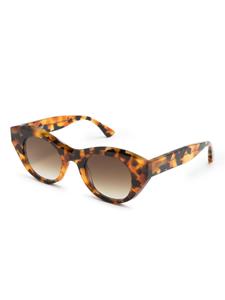 Thierry Lasry Snappy zonnebril met cat-eye montuur - Bruin
