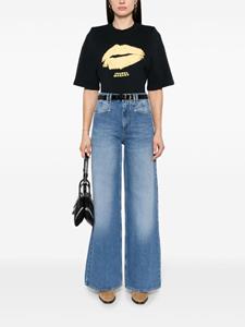 ISABEL MARANT high-rise bootcut jeans - Blauw