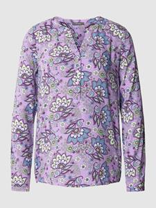 Montego Comfortabele blouse met paisleymotief