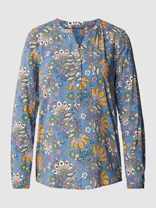 Montego Comfortabele blouse met paisleymotief