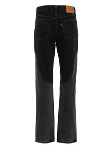 Levi's 501 Original straight jeans - Zwart