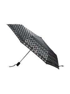 Karl Lagerfeld Paraplu met monogram - Zwart