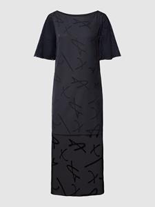Armani Exchange Midi-jurk met viscose