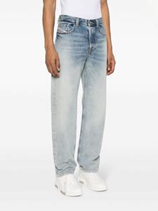 Diesel 2010 D-Macs mid-rise straight-leg jeans - Blauw