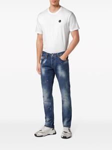 Philipp Plein Slim-fit jeans - Blauw