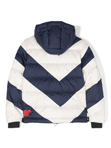 Perfect Moment Kids Mojo hooded down jacket - Blauw
