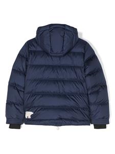 Perfect Moment Kids Super Mojo quilted down jacket - Blauw