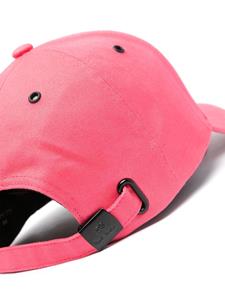 PS Paul Smith Katoenen honkbalpet met geborduurd logo - Roze