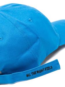 Off Duty Honkbalpet met geborduurd logo - Blauw