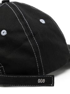 Off Duty Honkbalpet met geborduurd logo - Zwart