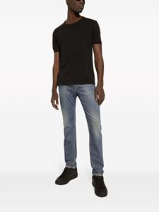 Dolce & Gabbana classis slim-legged jeans - Blauw