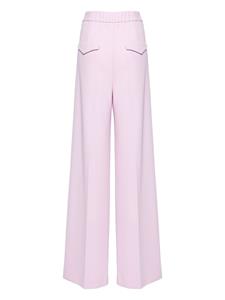 Luisa Cerano wide-leg tailored trousers - Paars