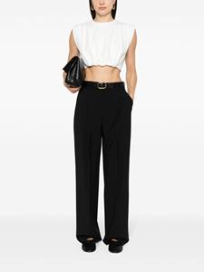 Theory pressed-crease trousers - Zwart