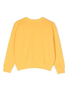 Ralph Lauren Kids Sweater met geborduurd logo - Geel