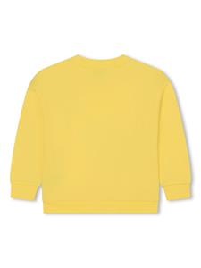 Marc Jacobs Kids Sweater met print - Geel