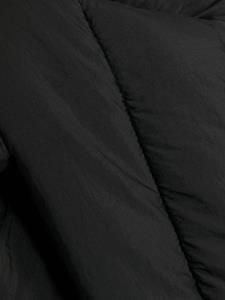 Versace Donsjas met logopatch - Zwart