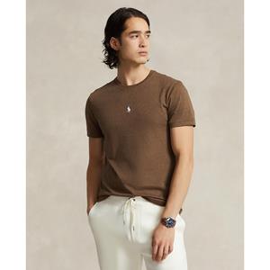 Polo Ralph Lauren Custom-Slim-Fit Jersey-T-Shirt - Brown - L