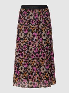 MORE&MORE Sommerrock Printed Mesh Skirt