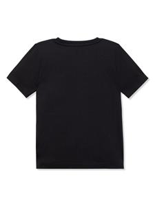 BOSS Kidswear T-shirt met logo - Zwart
