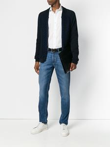 Brunello Cucinelli slim-fit jeans - Blauw