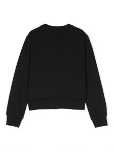 Nº21 Kids Sweater met logoprint - Zwart