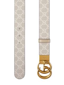 Gucci Omkeerbare riem - Beige