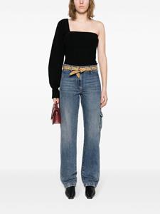 IRO Nerina high-rise straight-leg jeans - Blauw