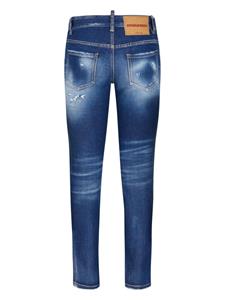 Dsquared2 Slim fit jeans - Blauw