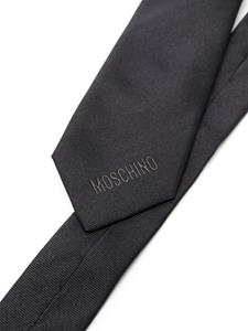 Moschino Overhemd met geborduurd hart - Zwart