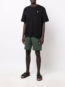 Sacai Bermuda shorts met gespdetail - Groen