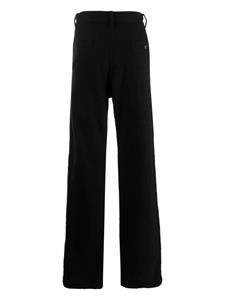 Undercover wool straight-leg trousers - Zwart