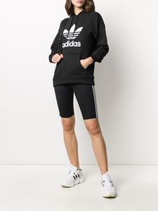 Adidas Hoodie met logoprint - Zwart
