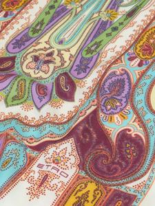 ETRO Sjaal met paisley-print - Roze