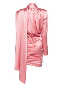 Magda Butrym Mini-jurk met gedrapeerd detail - Roze