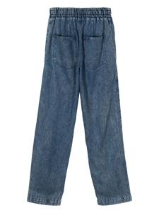 MARANT Timeo wide-leg jeans - Blauw