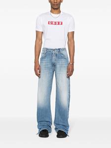 Dsquared2 Light Tape loose-fit jeans - Blauw