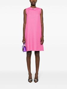 Dolce & Gabbana sleeveless tweed minidress - Roze