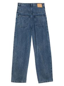 MARANT Keren wide-leg jeans - Blauw