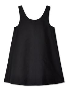 Marni sleeveless cotton minidress - Zwart