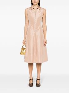 Prada Midi-jurk met ceintuur - Roze