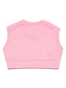 Marni Kids Mouwloze sweater - Roze