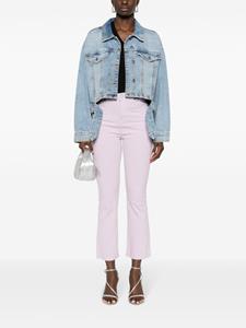 7 For All Mankind high-waisted bootcut jeans - Paars